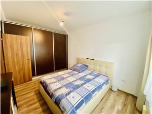 Apartament cu 3 camere de vanzare in Sibiu- Mobilat si utilat modern