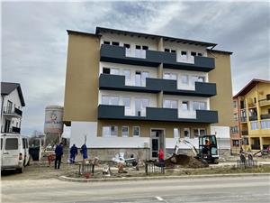 Apartament de vanzare in Sibiu - 3 camere si gradina de 105mp