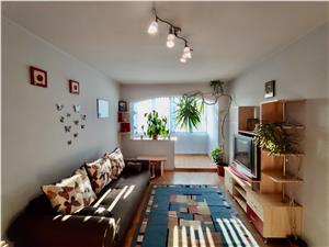 Apartament 3 camere de inchiriat in Sibiu - zona Iorga - etaj 1