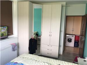 Apartament 2 camere de vanzare in Sibiu cu Gradina-Mobilat si Utilat