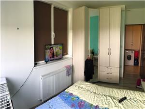 Apartament 2 camere de vanzare in Sibiu cu Gradina-Mobilat si Utilat
