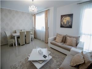 Apartament de vanzare in Sibiu - mobilat si utilat- curte libera 103mp