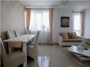Apartament de vanzare in Sibiu - mobilat si utilat- curte libera 103mp