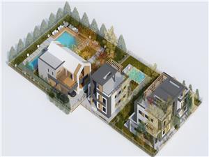 Duplex de vanzare in cartier privat - concept lux