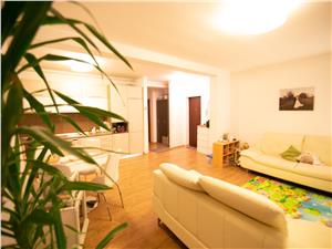 Apartament de vanzare in Sibiu - 3 camere si 2 balcoane