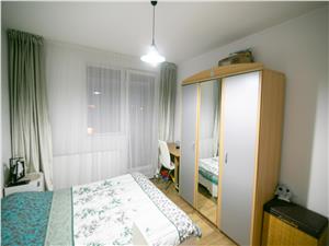 Apartament de vanzare in Sibiu - 3 camere si 2 balcoane