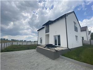 Casa de vanzare in Sibiu - individuala -finisata la cheie, confort lux