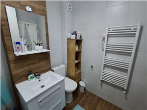 Apartament 2 camere de vanzare in Sibiu, mobilat modern, etaj 2