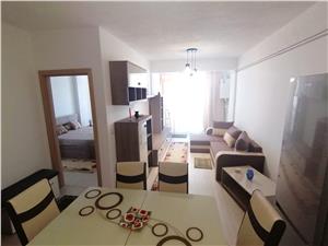 Apartament 2 camere de inchiriat in Sibiu - nou - mobilat si utilat