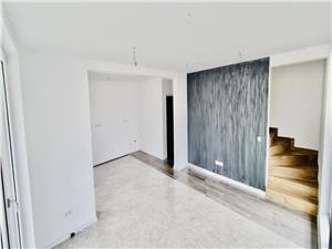 House for sale in Sibiu - 3 rooms + dressing room - 14.4 sqm balcony