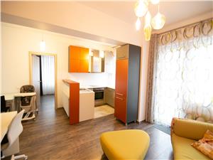 Apartament de inchiriere in Sibiu - 3 camere si gradina - Z. Sub Arini