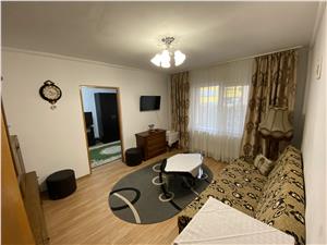 Apartament de inchiriat in Sibiu - mobilat si utilat - zona Rahovei