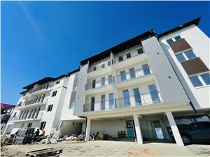 Apartament de vanzare in Sibiu - 3 camere - gradina si parcare