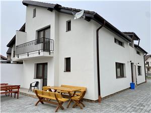 House for sale in Sibiu with 4 apartments