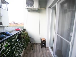 Apartament de vanzare in Sibiu-3 camere cu balcon-etaj intermediar