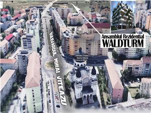 Apartament de vanzare Sibiu -3 camere spatioase - Design unic