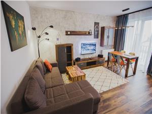 Apartament de inchiriat in Sibiu-2 camere-mobilat si utilat-Turnisor