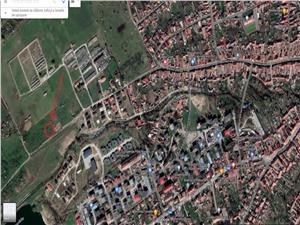Teren de vanzare in Sibiu - Cisnadie - intravilan - 600 mp