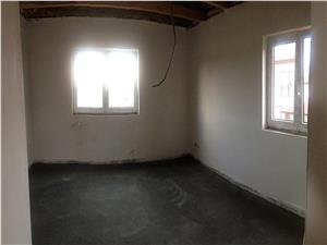 Casa de vanzare in Sibiu -4 camere- Gradina, POD mare + 2 balcoane