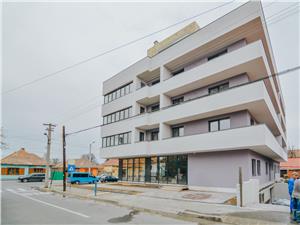Apartament 3 camere de vanzare in Sibiu - Parcare subterana si lift