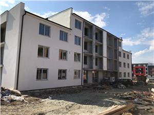 Apartament 3 camere de vanzare in Sibiu + gradina -INTABULAT