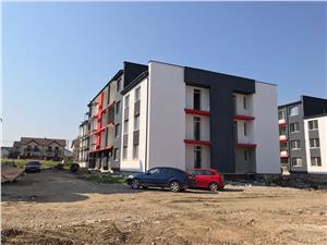 Apartament 3 camere de vanzare in Sibiu + gradina -INTABULAT