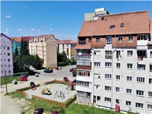 Apartament de vanzare in Sibiu -INTABULAT - complet mobilat
