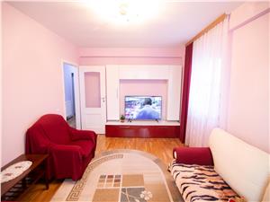 Apartament de vanzare in Sibiu-2 camere si 2 balcoane-Calea Cisnadiei