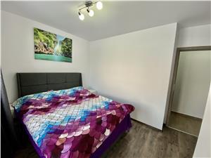 Apartament de vanzare in Sibiu-3 camere cu balcon mare-Zona Turnisor