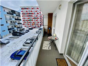 Apartament de vanzare in Sibiu-2 camere cu balcon-2/4-C.Surii Mici