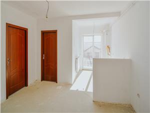 Apartament de vanzare in Sibiu -3 camere+spatiu locuibil in mansarda