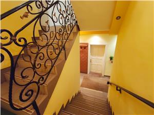 Apartament 3 camere de inchiriat in Sibiu - in vila - Strand - terasa