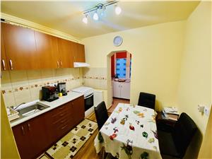 Apartament de vanzare in Sibiu - 2 camere cu balcon - 3/4 - Terezian