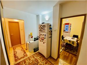 Apartament de vanzare in Sibiu - 2 camere cu balcon - 3/4 - Terezian