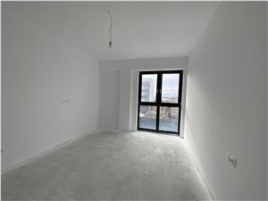 3 room apartment for sale in Sibiu - 2 balconies - underfloor heating