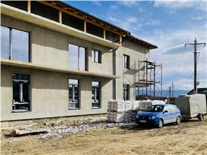 Apartament de vanzare in Sibiu - 3 camere si gradina proprie 30 mp