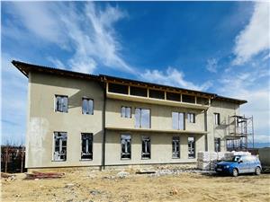 Apartament de vanzare in Sibiu - 3 camere si gradina de 69 mp