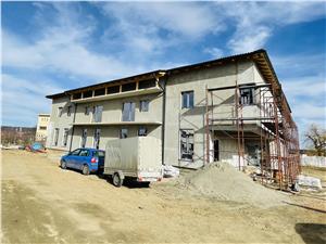 Apartament de vanzare in Sibiu - vila cocheta - gradina de 101 mp