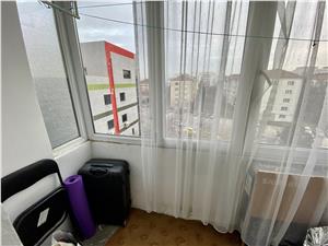Apartament 4 camere de vanzare in Sibiu - zona Rahovei, reper Biteco