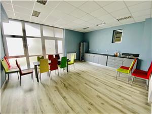 Office space for rent in Sibiu - Central area - secure parking