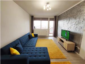 Apartament 3 camere de vanzare in Sibiu - N. Iorga - renovat, pivnita