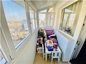 Apartament de vanzare in Sibiu - 3 camere cu pivnita si balcon