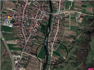 Teren de vanzare in Sibiu - Vestem - intravilan - 6500 mp