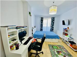 Apartament de vanzare in Sibiu - 3 camere cu terasa mare - Turnisor