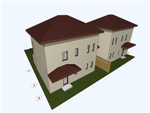 Casa de vanzare in Sibiu - individuala - Selimbar - predare la alb