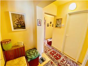 Apartament de vanzare in Sibiu - 4 camere cu balcon - Vasile Aaron