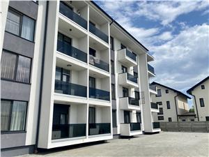 Apartament de vanzare in Sibiu - Selimbar - 3 camere si balcon