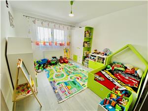 Apartament de vanzare in Sibiu -3 camere cu 2 balcoane si pod-Selimbar