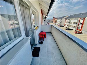 Apartament de vanzare in Sibiu -3 camere cu 2 balcoane si pod-Selimbar