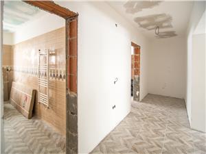 Apartament 3 camere de vanzare in Sibiu -Cisnadie + Gradina si Parcare